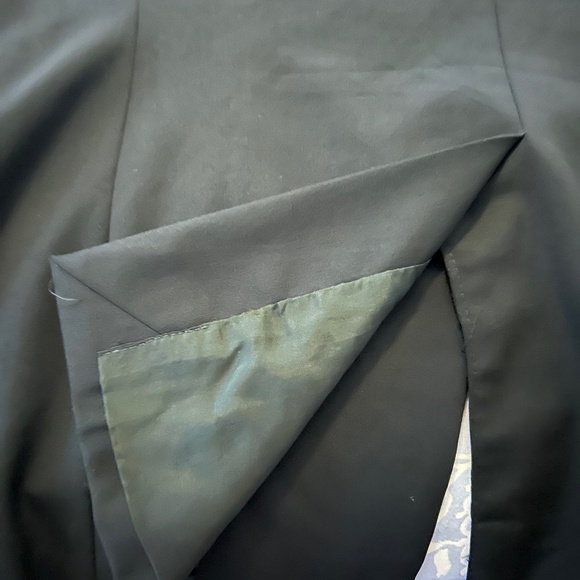 Prada Black Suit Jacket for Men Size 50R Designer ~ Luxury ~ Italian! - Picture 5 of 10